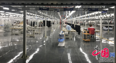 咸阳市新兴纺织工业园 打造纺织服装全产业链条
